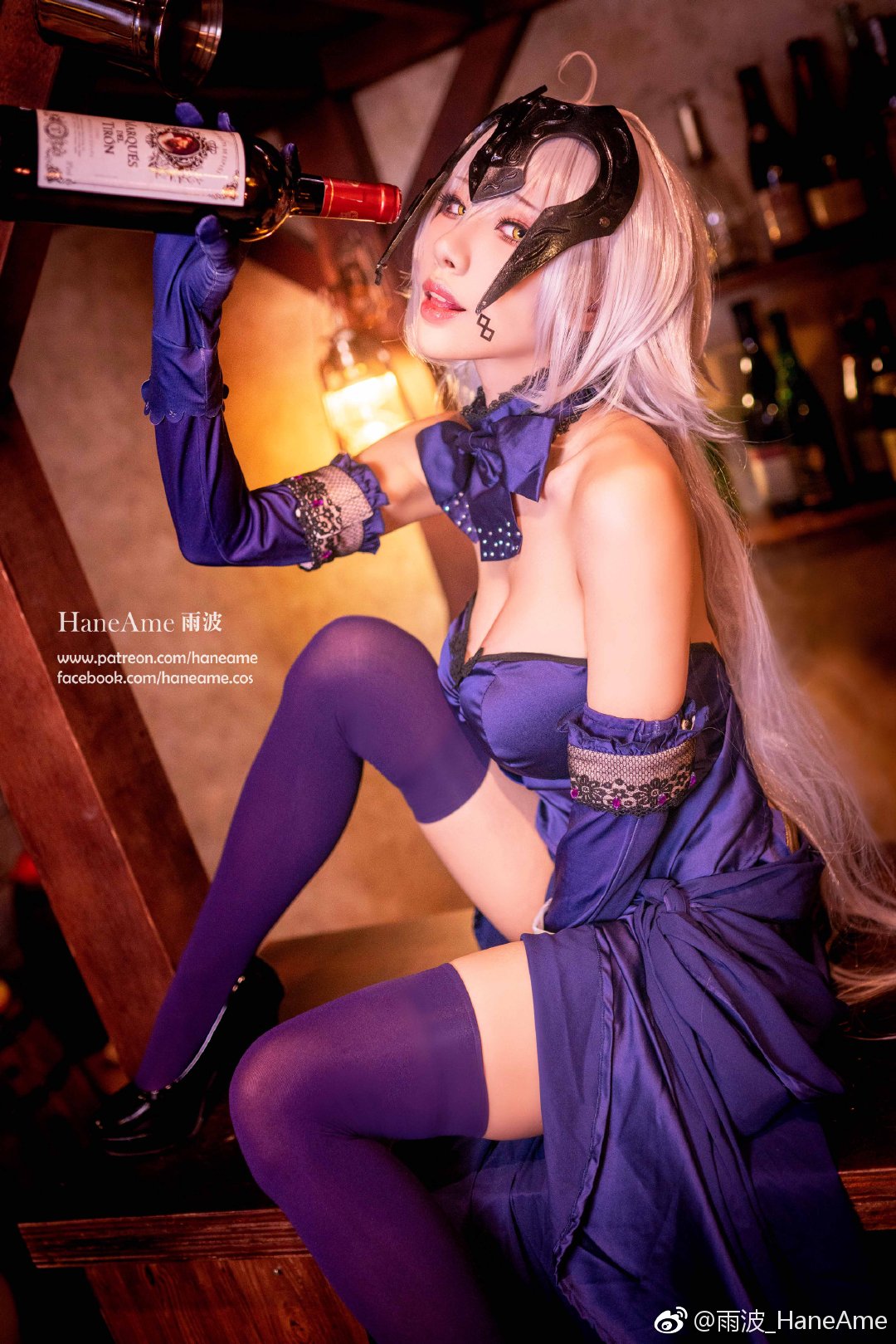 Rainwave HaneAme - NO.078 Weibo image package fgo Joan of Arc Alter(55)